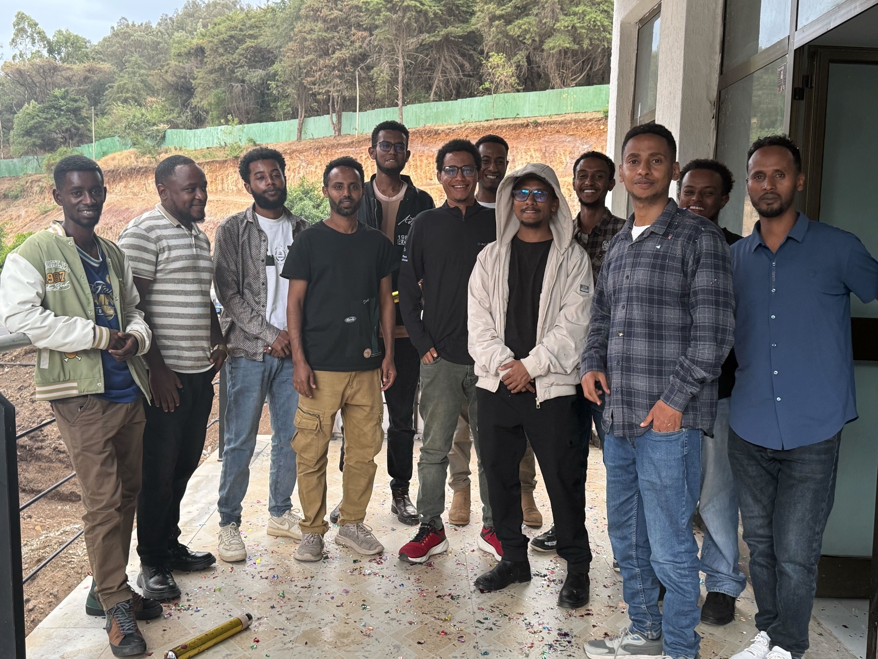 The Ethix AI, machine learning, software development, and cloud engineering team