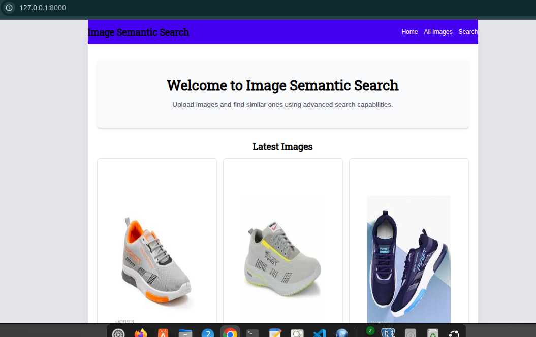 Image Semantic Search